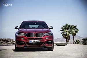 بررسی بی ام و X6 M50d مدل 2015